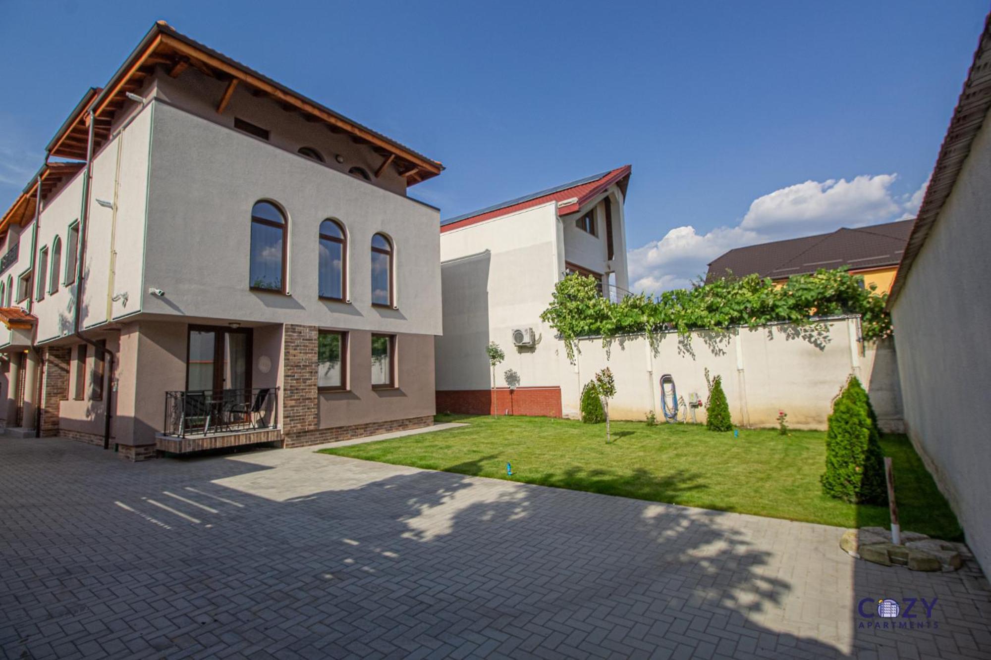 Cozy Brand New Boutique Aparthotel Brasov Exterior photo