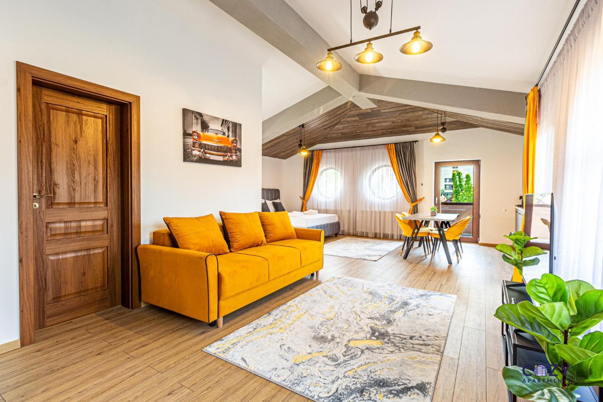 Cozy Brand New Boutique Aparthotel Brasov Exterior photo